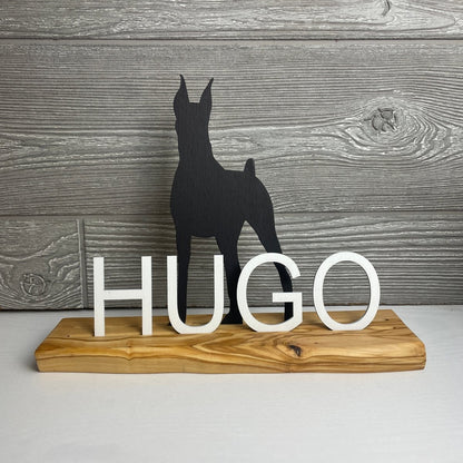 Personalized Dog Name Sign - DaRosa Creations