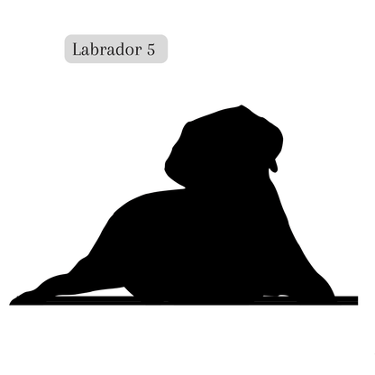 Personalized Labrador Retriever Name Sign - DaRosa Creations