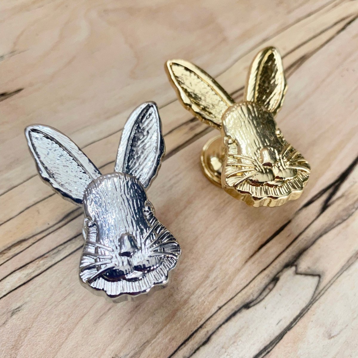 Rabbit Knob Gold or Silver - DaRosa Creations