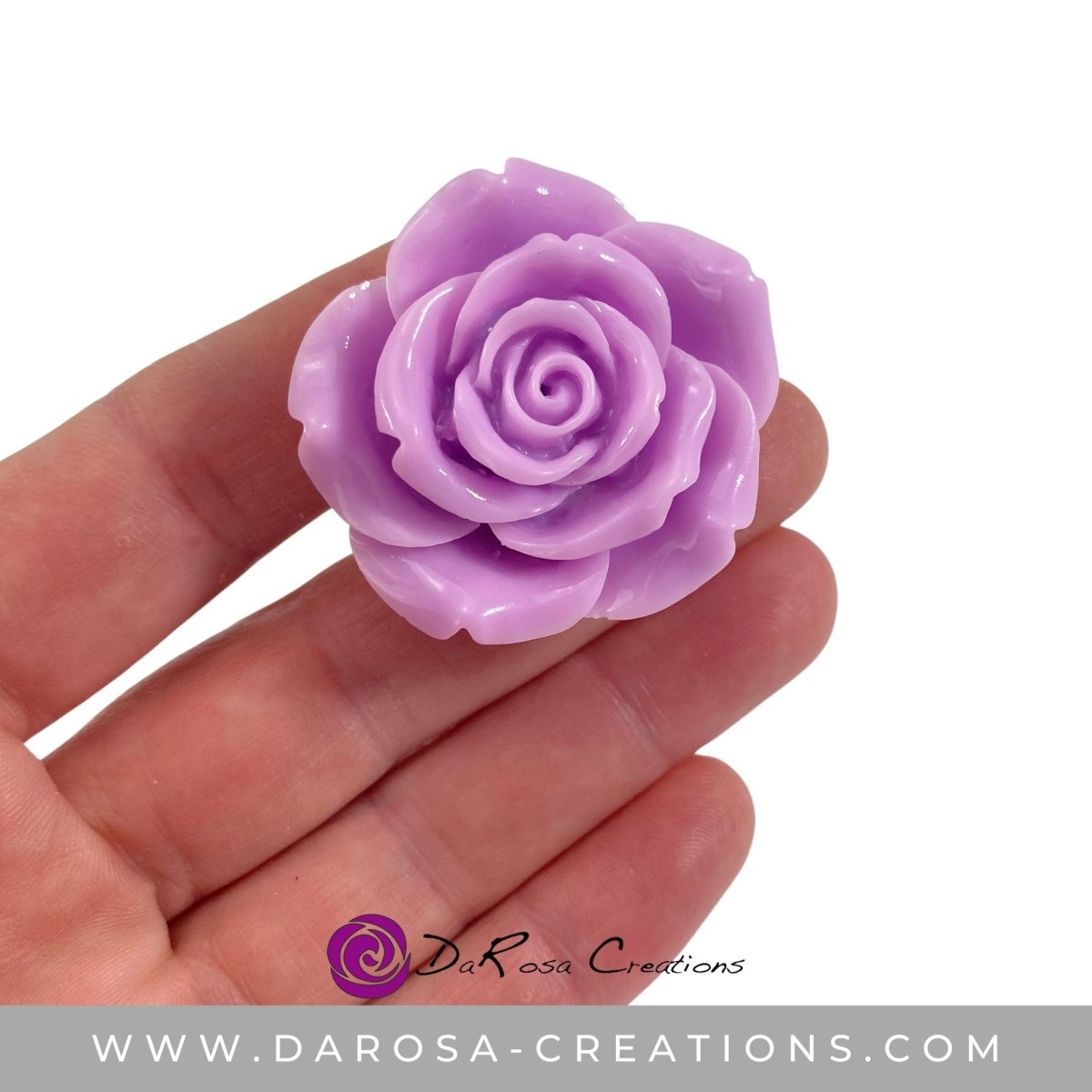 Rose Flower Drawer Knobs - DaRosa Creations