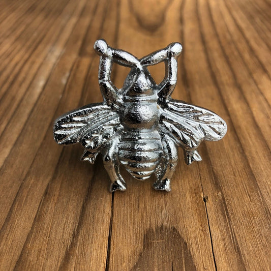 Silver Bee Knob - DaRosa Creations