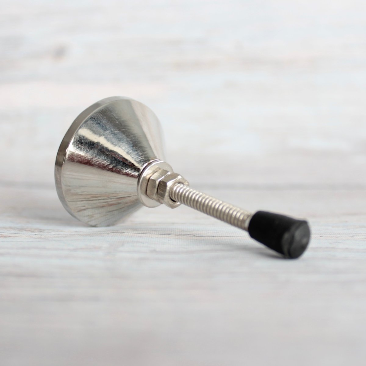 Silver Mother of Pearl Knob - DaRosa Creations