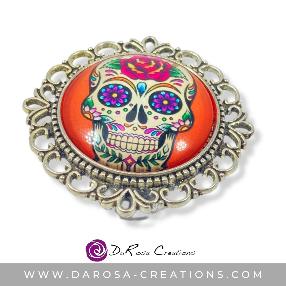 Sugar Skull Drawer Knobs - DaRosa Creations