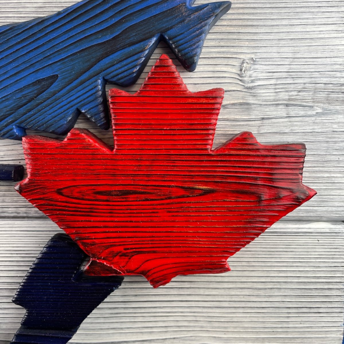 Toronto Blue Jays Canadian Flag - DaRosa Creations