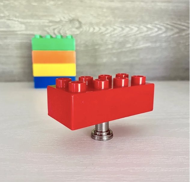 Toy Brick Drawer Knobs ( Large ) - DaRosa Creations