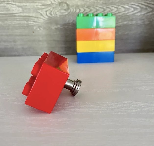 Toy Brick Drawer Knobs ( Large ) - DaRosa Creations