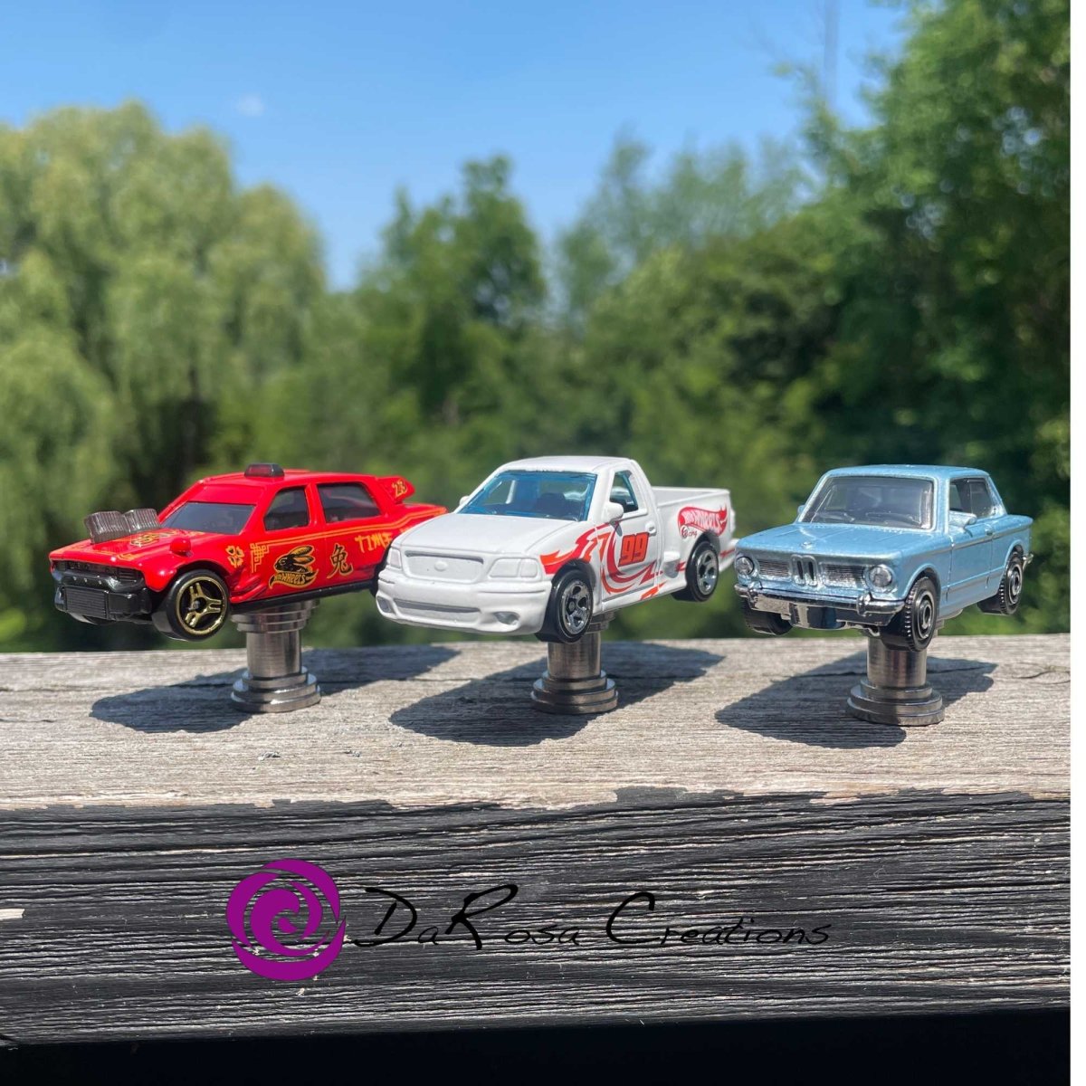 Toy Car Drawer Cabinet Knobs - Vehicle Pulls - DaRosa Creations