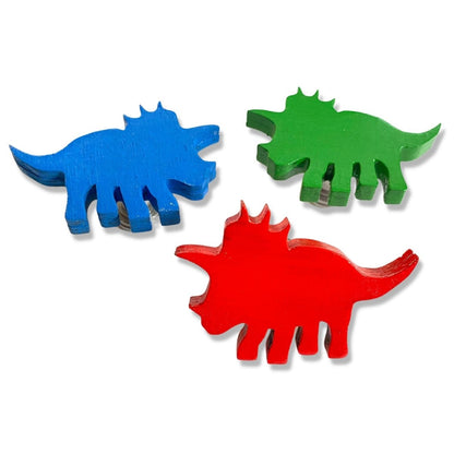 Triceratops Dinosaur Drawer Knobs - DaRosa Creations