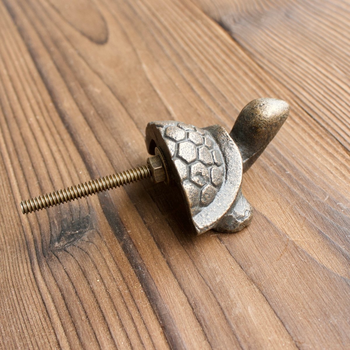 Turtle Drawer Knob in Bronze - DaRosa Creations