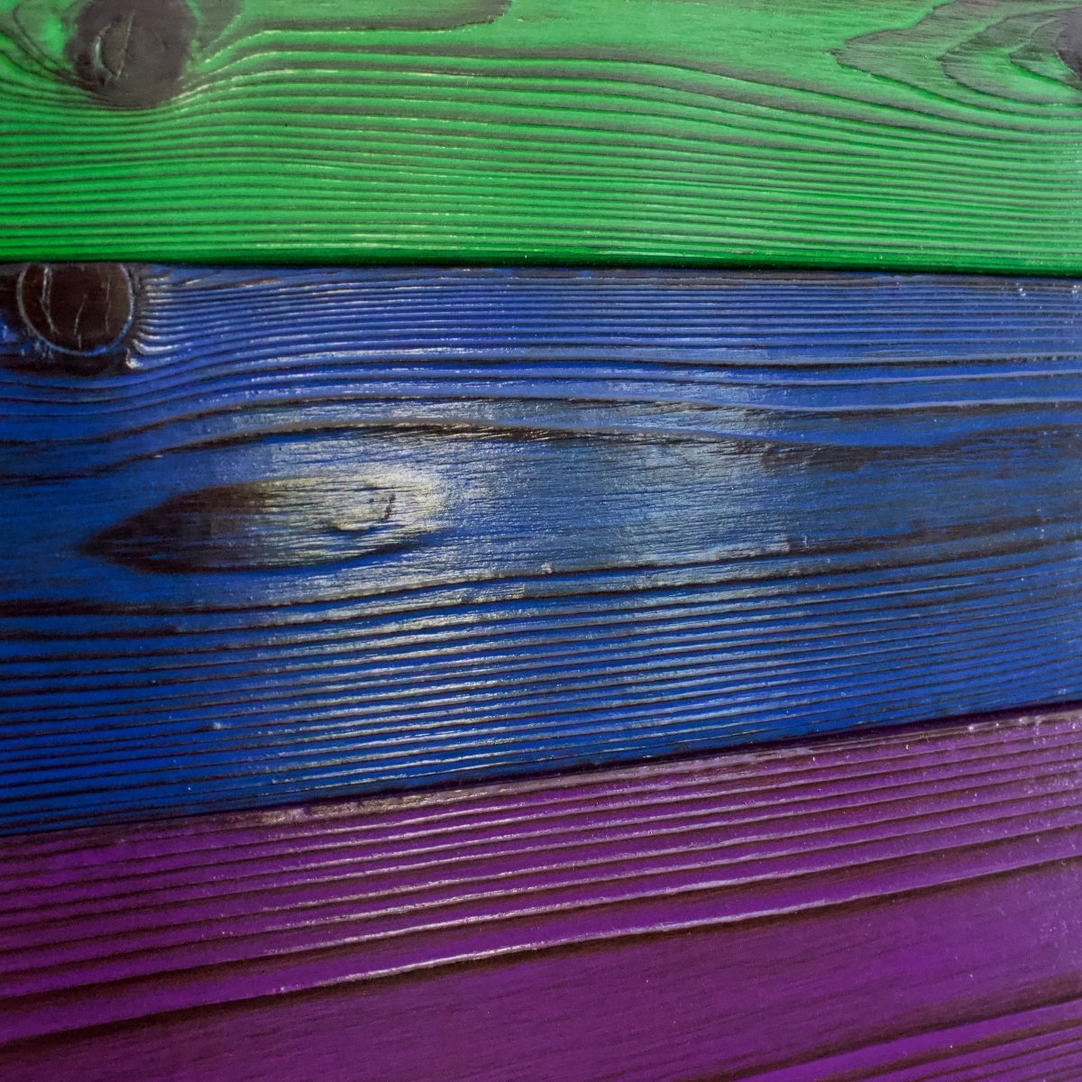 Wooden Pride Flag - DaRosa Creations