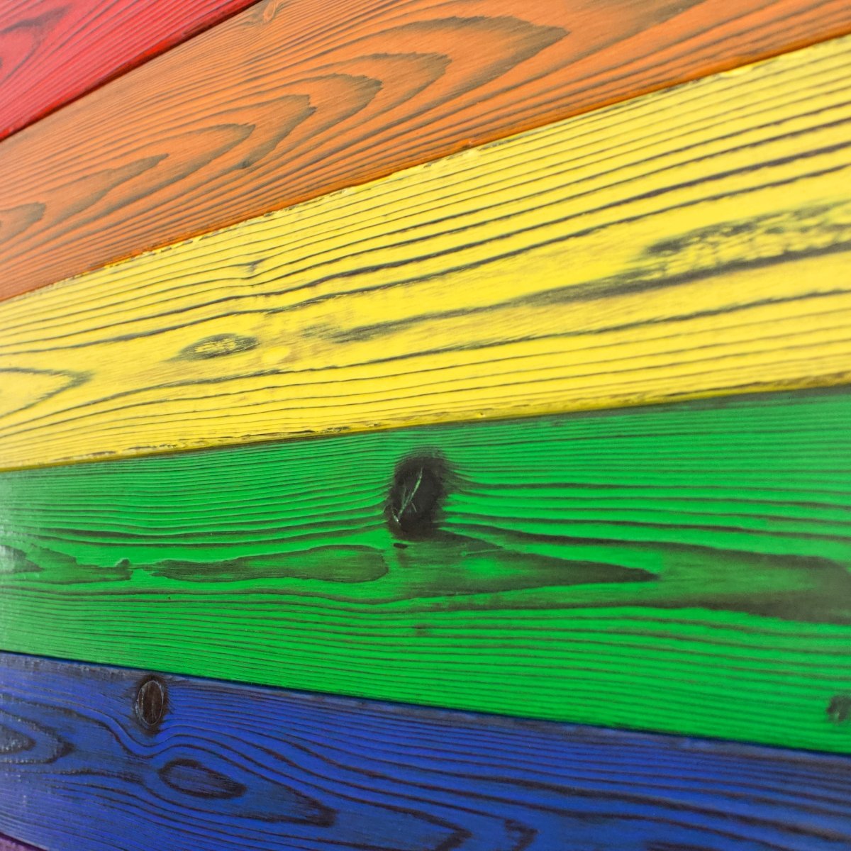 Wooden Pride Flag - DaRosa Creations